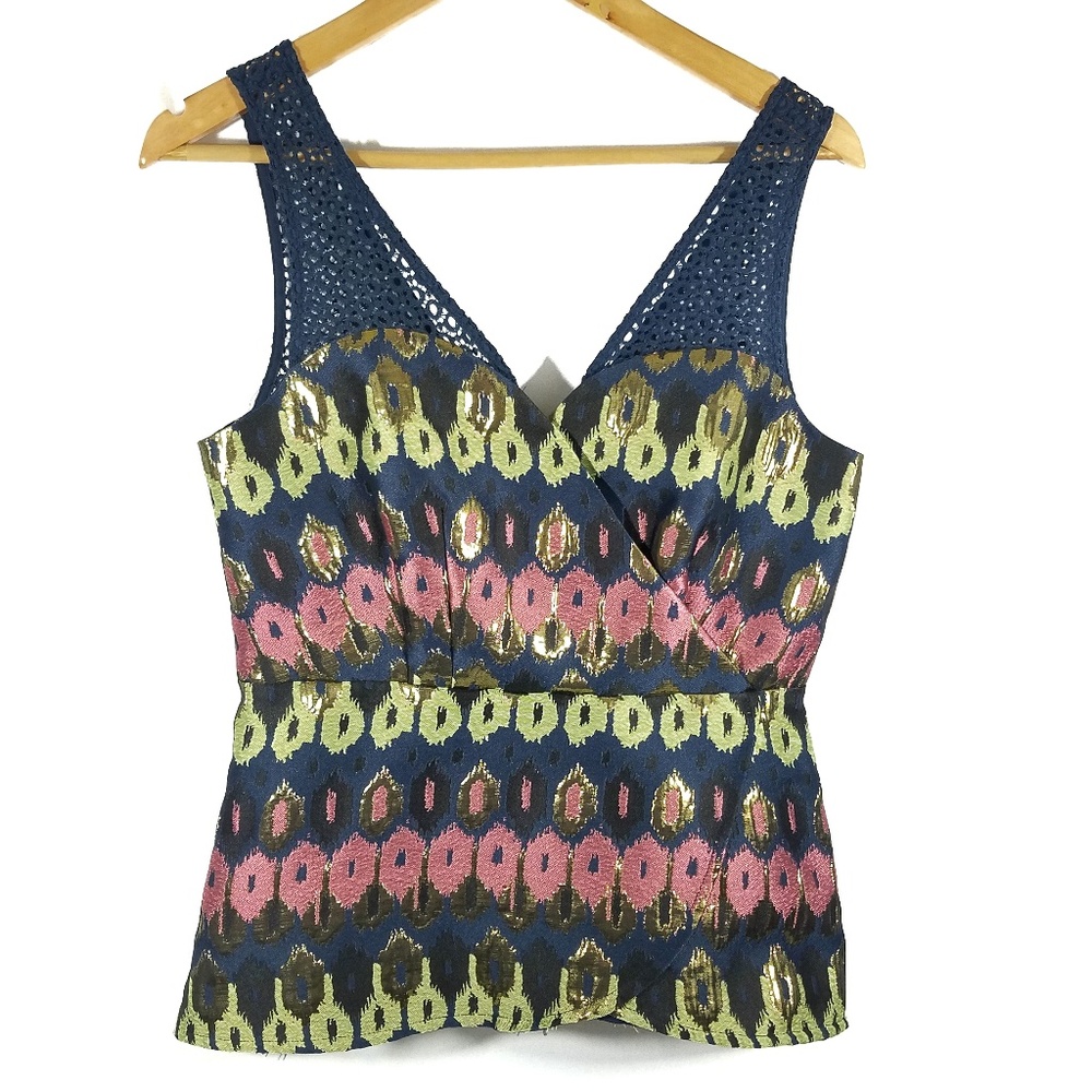 Anthropologie HD in Paris Yana Peplum Top